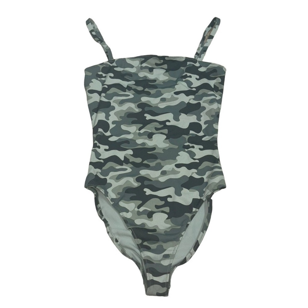 Spiritual Gangster Women's Selena Bodysuit Size XS NWT Camouflage Adjustable